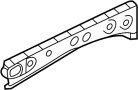 View Fender Rail Reinforcement (Front, Upper, Lower) Full-Sized Product Image 1 of 4