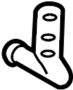 View Bracket. Muffler. Exhaust. (Front, Rear) Full-Sized Product Image 1 of 8