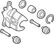 View Disc Brake Caliper Full-Sized Product Image 1 of 7