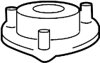 View Suspension Strut Mount (Front, Upper) Full-Sized Product Image 1 of 6