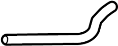 View Brake Hydraulic Line Full-Sized Product Image 1 of 4