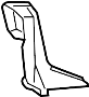 View Instrument Panel Air Duct (Front, Rear, Upper, Lower) Full-Sized Product Image 1 of 6