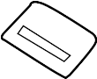 View Cover. Belt. Seat. (Rear) Full-Sized Product Image 1 of 5