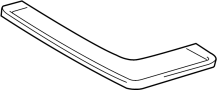 View Sunroof Seal Full-Sized Product Image