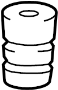 View Suspension Strut Bumper (Rear) Full-Sized Product Image 1 of 7