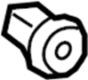 View Grommet. Retainer. Nut. Bumper. (Rear, Upper, Lower) Full-Sized Product Image