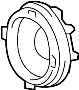 View COVER. Cap. Bulb. HEADLIGHT.  Full-Sized Product Image