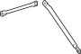 View Radiator Support Panel Brace Full-Sized Product Image