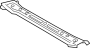View Radiator Support Tie Bar (Front, Lower) Full-Sized Product Image 1 of 3