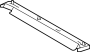 Image of Radiator Support Air Deflector (Upper) image for your 1996 TOYOTA CAMRY