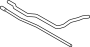 View Hose. Coolant. Engine. Reservoir.  Full-Sized Product Image