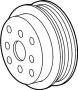 View Engine Water Pump Pulley Full-Sized Product Image