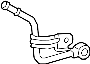 View Automatic Transmission Oil Cooler Tube Full-Sized Product Image