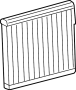 View A/C Evaporator Core Full-Sized Product Image 1 of 2