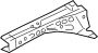 View Fender Rail (Front, Rear, Upper) Full-Sized Product Image 1 of 2