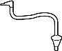 View Battery Vent Tube Full-Sized Product Image 1 of 2