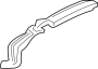View Engine Control Module (ECM) Bracket (Rear, Lower) Full-Sized Product Image 1 of 2