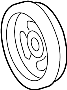View Engine Crankshaft Pulley Full-Sized Product Image 1 of 2