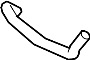 Image of PCV Valve Hose image for your 2006 Toyota RAV4  Limited Sport Utility 