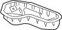 View Engine Oil Pan (Lower) Full-Sized Product Image