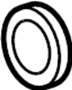 View Engine Crankshaft Seal (Front) Full-Sized Product Image