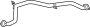 View Pipe. Exhaust. Intermediate. Center.  Full-Sized Product Image 1 of 2
