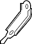 View Manifold. Exhaust. Stay. Bracket.  Full-Sized Product Image