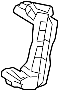 View Disc Brake Caliper Bracket Full-Sized Product Image 1 of 4