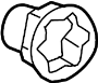 View Cap, shock absorber. Stabilizer link cap.  Full-Sized Product Image