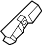 View Windshield Molding Clip Full-Sized Product Image