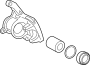 View Disc Brake Caliper Pin (Rear, Upper, Lower) Full-Sized Product Image 1 of 6