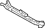 View Floor Pan Crossmember (Front, Rear, Upper, Lower) Full-Sized Product Image 1 of 2