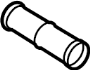 Image of Coolant. Pipe. Adapter. WATER BY - PASSENGER. Center. Connector. Drive Motor Inverter Line... image for your 2008 Toyota Avalon   