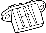Image of Liftgate Latch Release Switch image for your 2008 Toyota Camry  LE SEDAN 