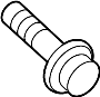Image of Bolt.  A threaded rod with a. image for your 2022 TOYOTA RAV4