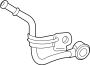 View Automatic Transmission Oil Cooler Tube Full-Sized Product Image 1 of 3
