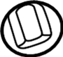View Molding. Clip. (Lower) Full-Sized Product Image