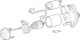 Image of Starter Motor image for your 2019 Toyota Camry   