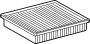 View Engine Air Filter Full-Sized Product Image 1 of 3