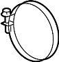 View Clamp. Hose. Air. (Upper) Full-Sized Product Image