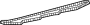 View Engine Valve Cover Gasket (Upper) Full-Sized Product Image 1 of 3