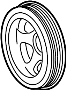 View Engine Crankshaft Pulley Full-Sized Product Image