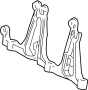 Image of Bracket, Heat INSULA. Catalytic Converter Heat Shield Bracket. Support Bracket. A component that. image for your 2009 Toyota Matrix   