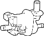 Image of Vacuum. Solenoid. Purge. Valve. Check Valve for Emission. image for your 2022 Toyota Tundra  SR Crew Cab Pickup Fleetside 