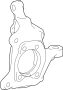 View Steering Knuckle Full-Sized Product Image 1 of 3