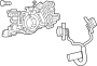 View Housing. Switch. Steering. Column.  Full-Sized Product Image