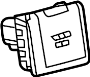 Image of 12 Volt Accessory Power Outlet (Rear) image for your 2007 Toyota Tundra 5.7L i-Force V8 A/T RWD Base Standard Cab Pickup Fleetside 