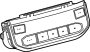 Image of CONTROL ASSEMBLY, AIR CO. Heater control. image for your 2025 TOYOTA COROLLA