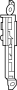 View Seat Belt Height Adjuster (Front) Full-Sized Product Image