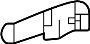 View Seat Belt Guide (Rear, Lower) Full-Sized Product Image